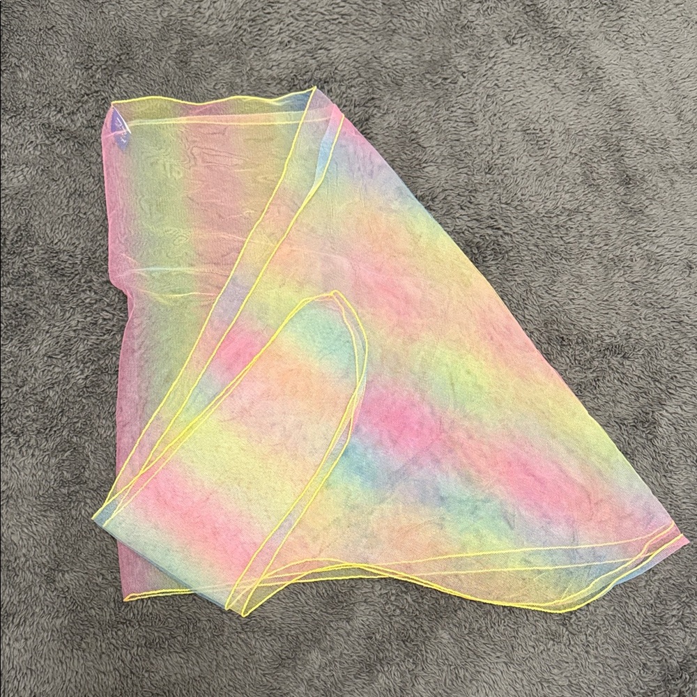Colorful Sheer Sarong